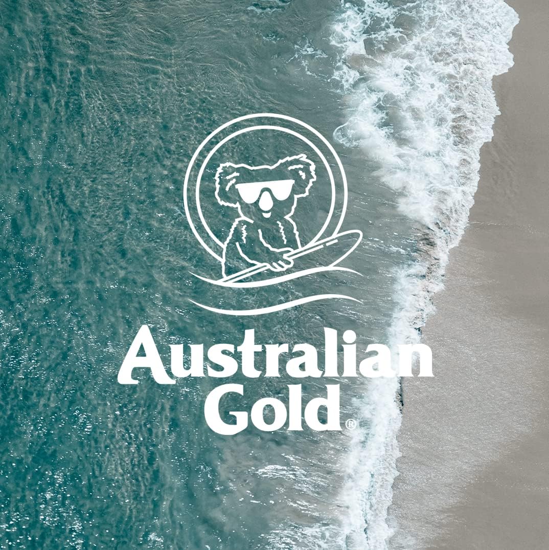 Australian Gold Hidratante pós-sol que retém a humidade, 473 ml