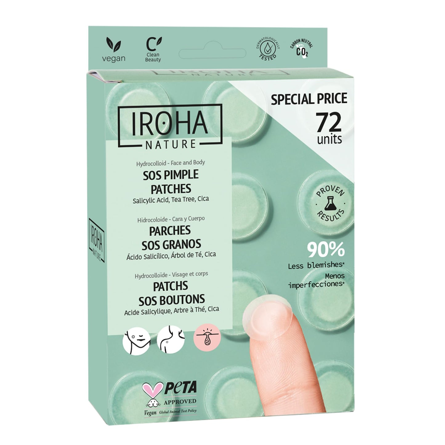 Iroha Nature - Sérum Anti-Imperfeições Ácido Salicílico 2% Niacinamida 3,5%