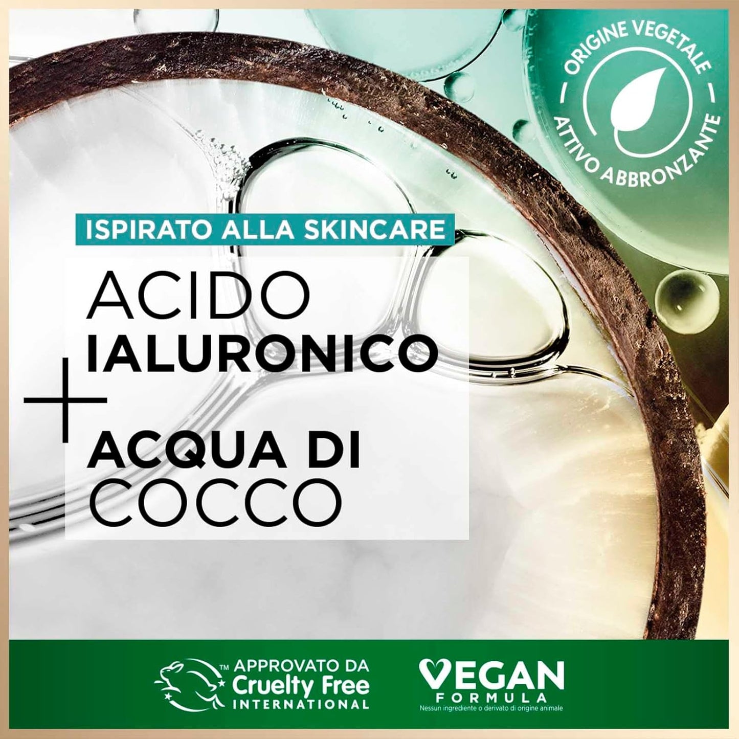 Garnier Produto Vegano para Bronzeamento Facial - Ambre Solaire