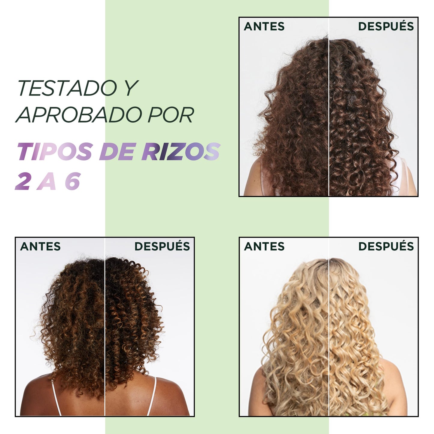 Garnier Fructis Método de caracóis com tratamento pré champô, champô, spray e máscara, fórmula vegana, 2 x 200 ml + 150 ml + 370 ml