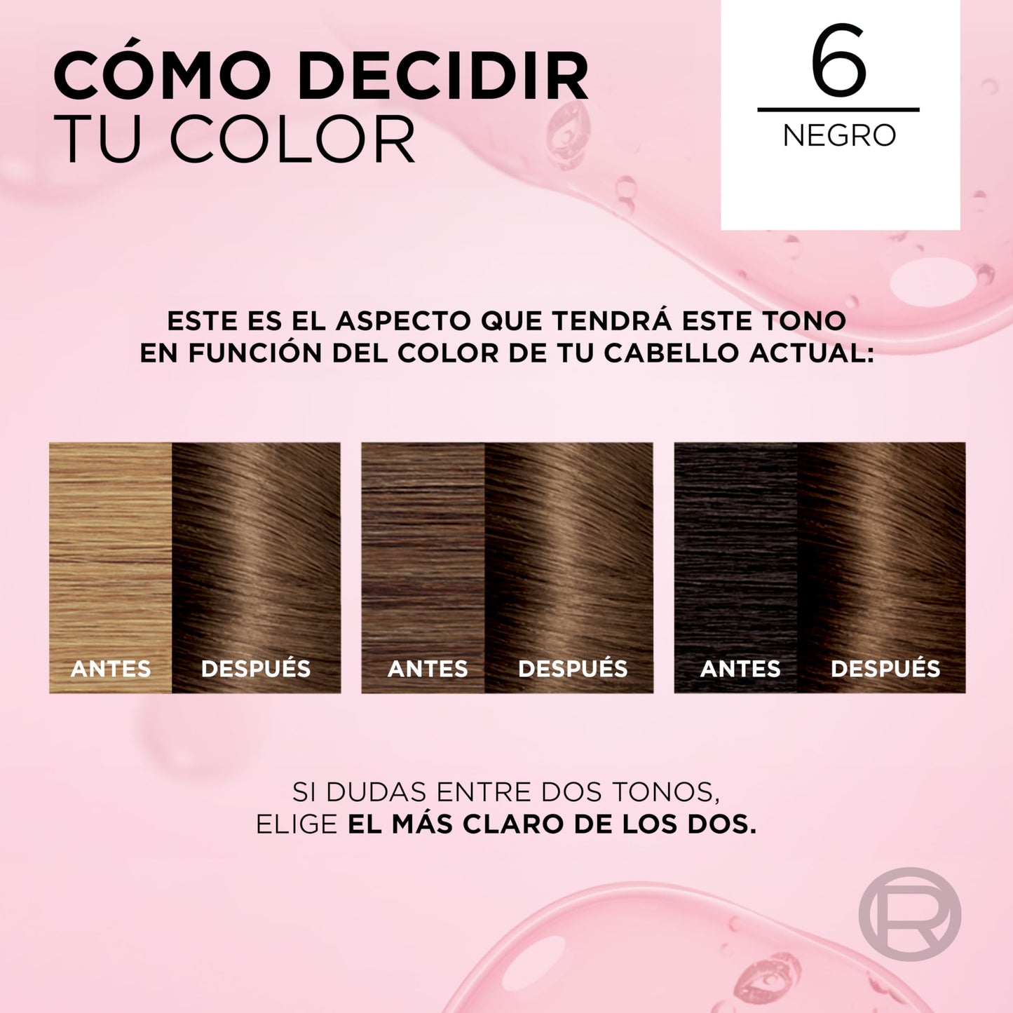 Tinta Permanente Excellence L'OREAL Paris - 100% Cobertura