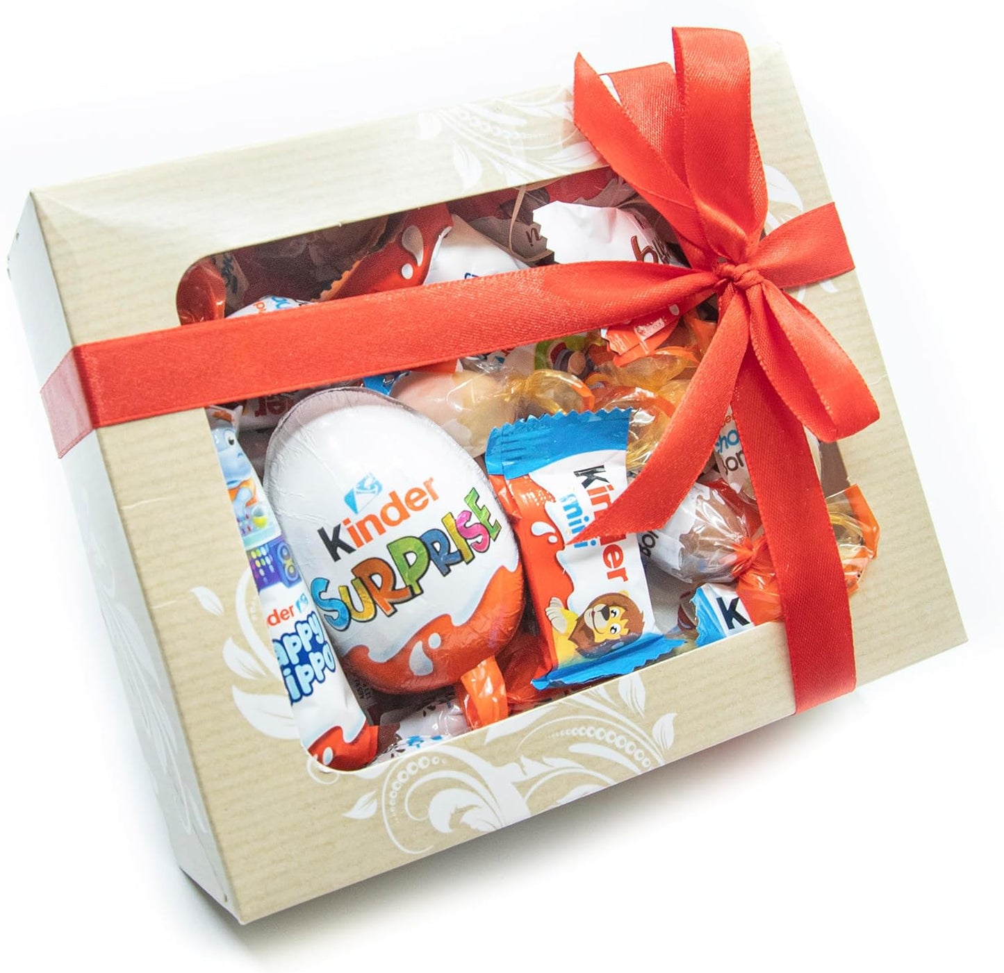 Caixa de Chocolates Originais VILAER para Presentear, , Pacote Variedade (KINDER)