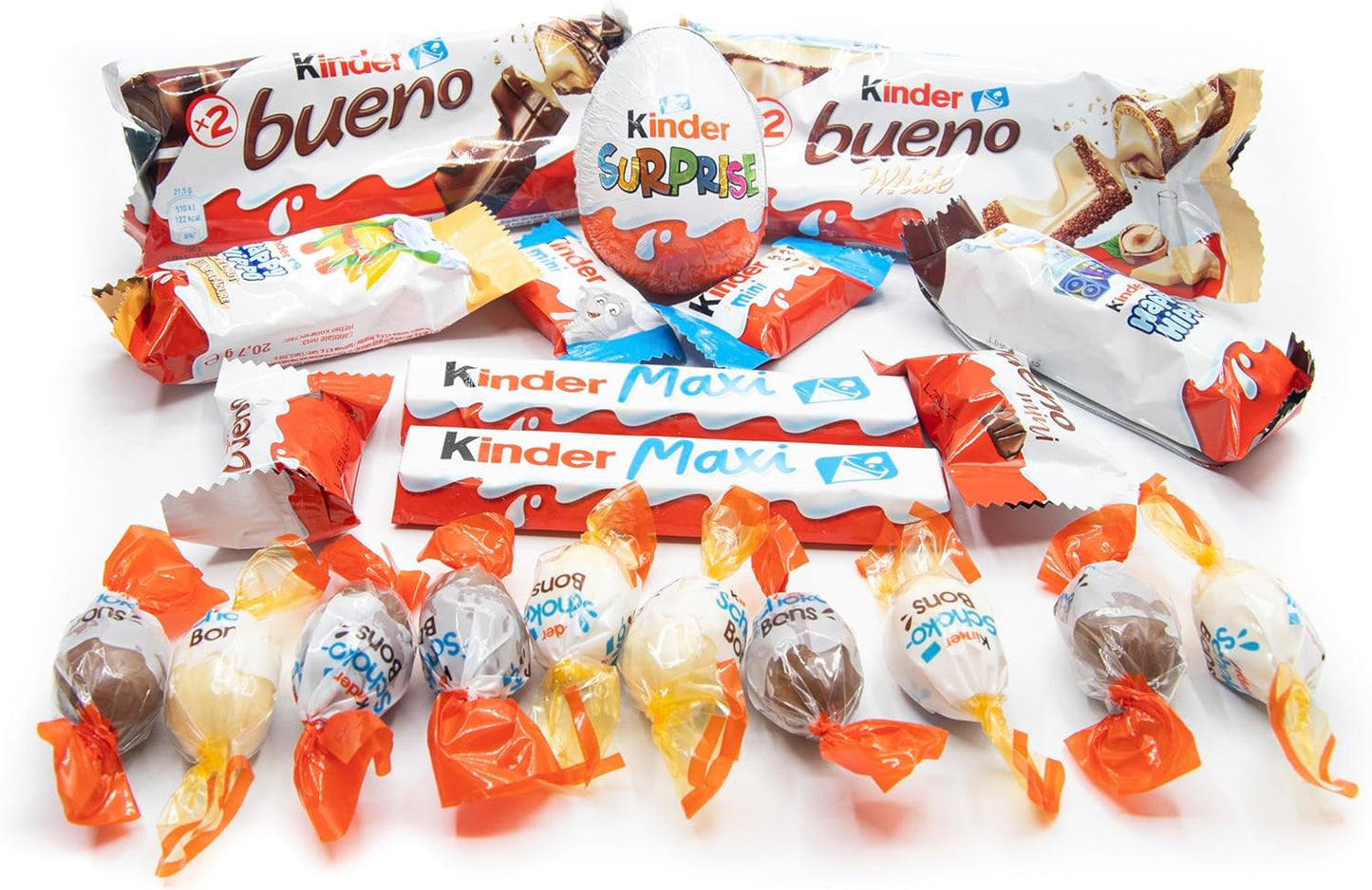Caixa de Chocolates Originais VILAER para Presentear, , Pacote Variedade (KINDER)