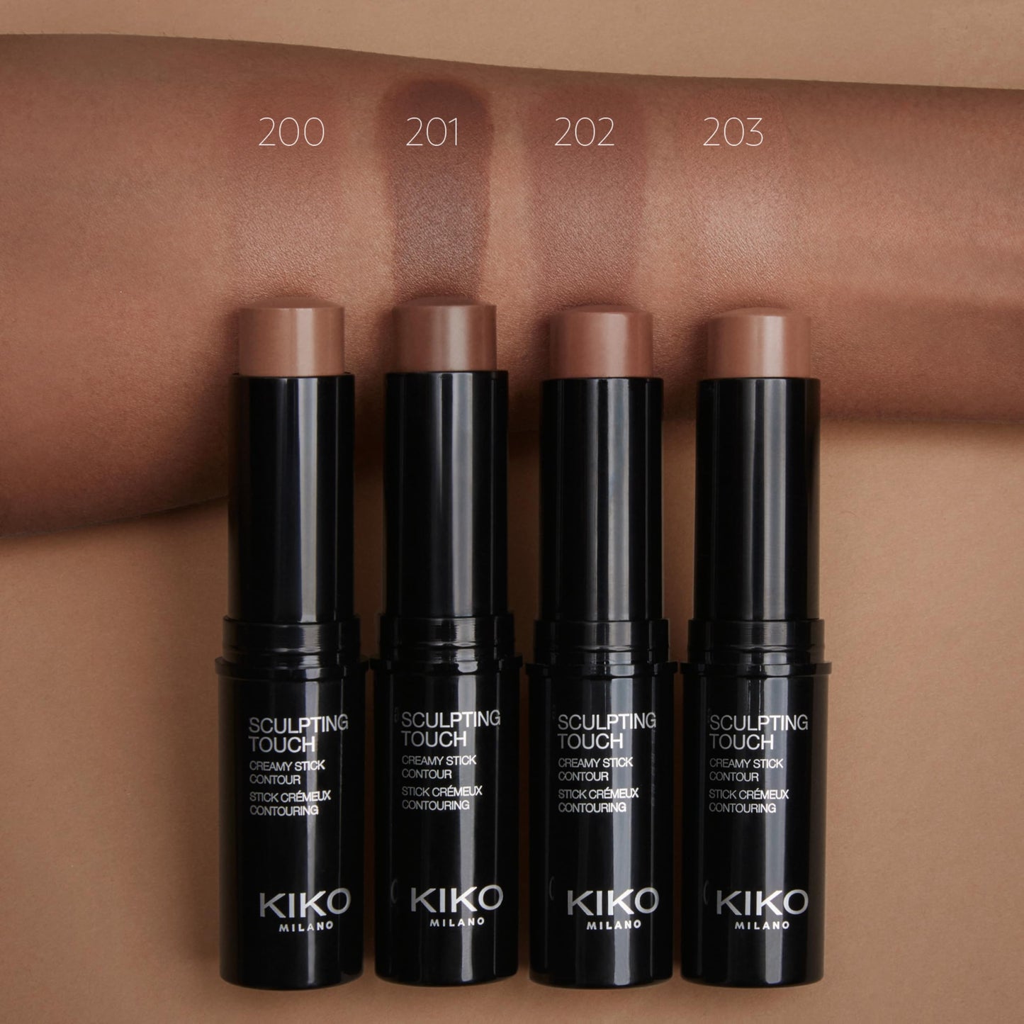 Contorno Facial Cremoso KIKO - Sculpting Touch Stick