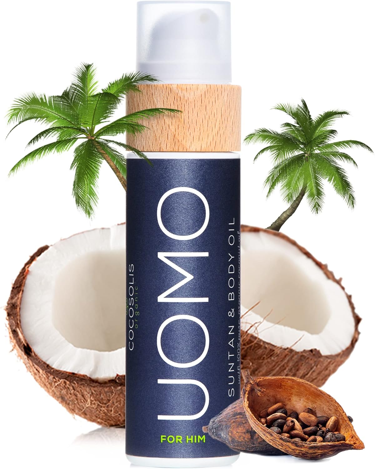 Cocosolis UOMO Acelerador de Bronzeamento Masculino