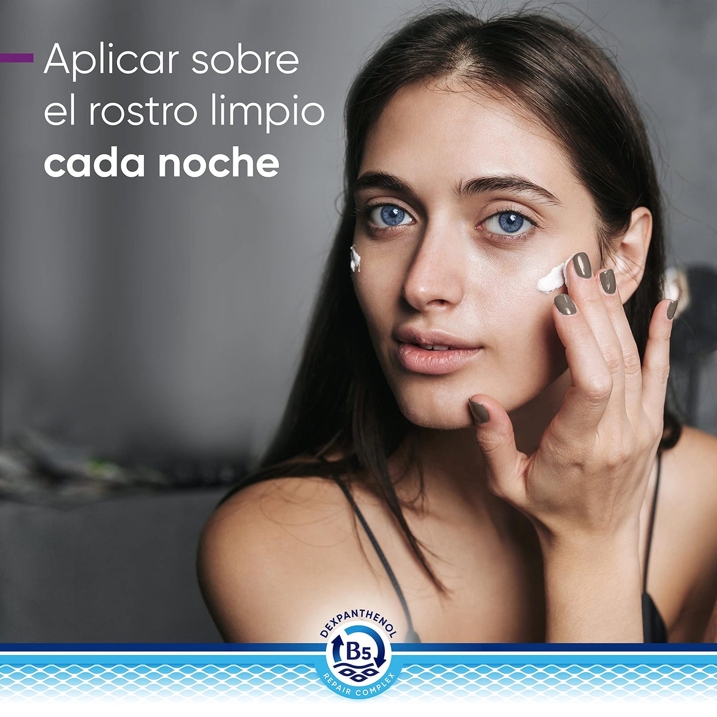Bepanthol Derma Repair Creme Hidratante Facial Diurno, Peeling Muito Seco e Sensível, 50 Mililitros