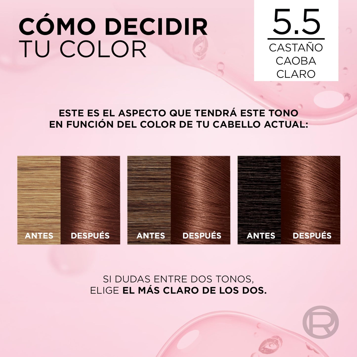 Tinta Permanente Excellence L'OREAL Paris - 100% Cobertura