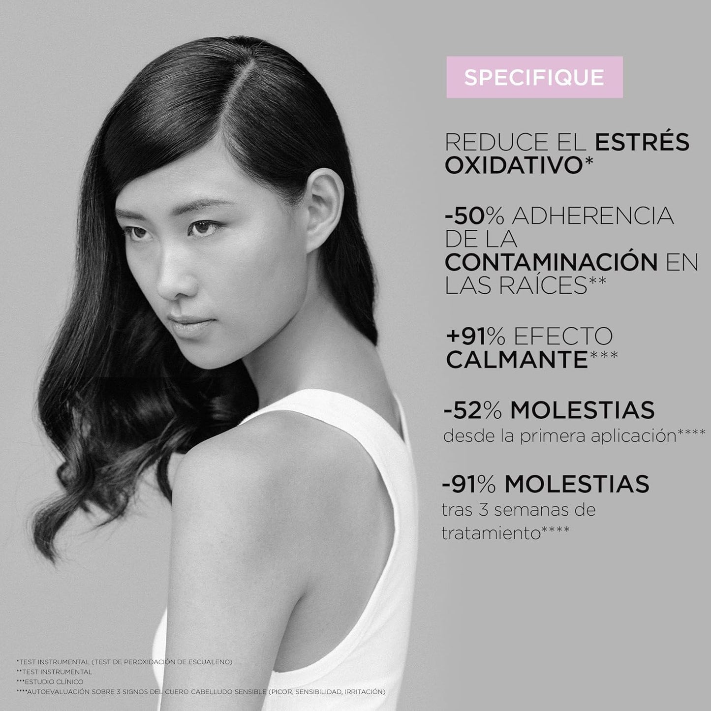 Kérastase Spécifique, Tratamento Antiqueda de Cabelo, Intensivo e Fortificante, 42 Monodoses de 6 ml