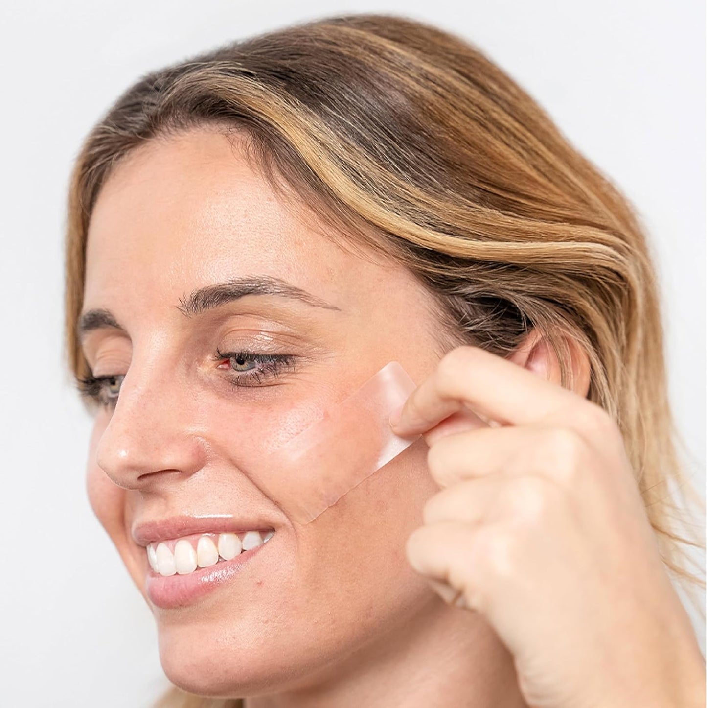 ACNEMY ZITPROOF® MULTIZITS - Adesivos hidrocolóides XL para bochechas, queixo e testa
