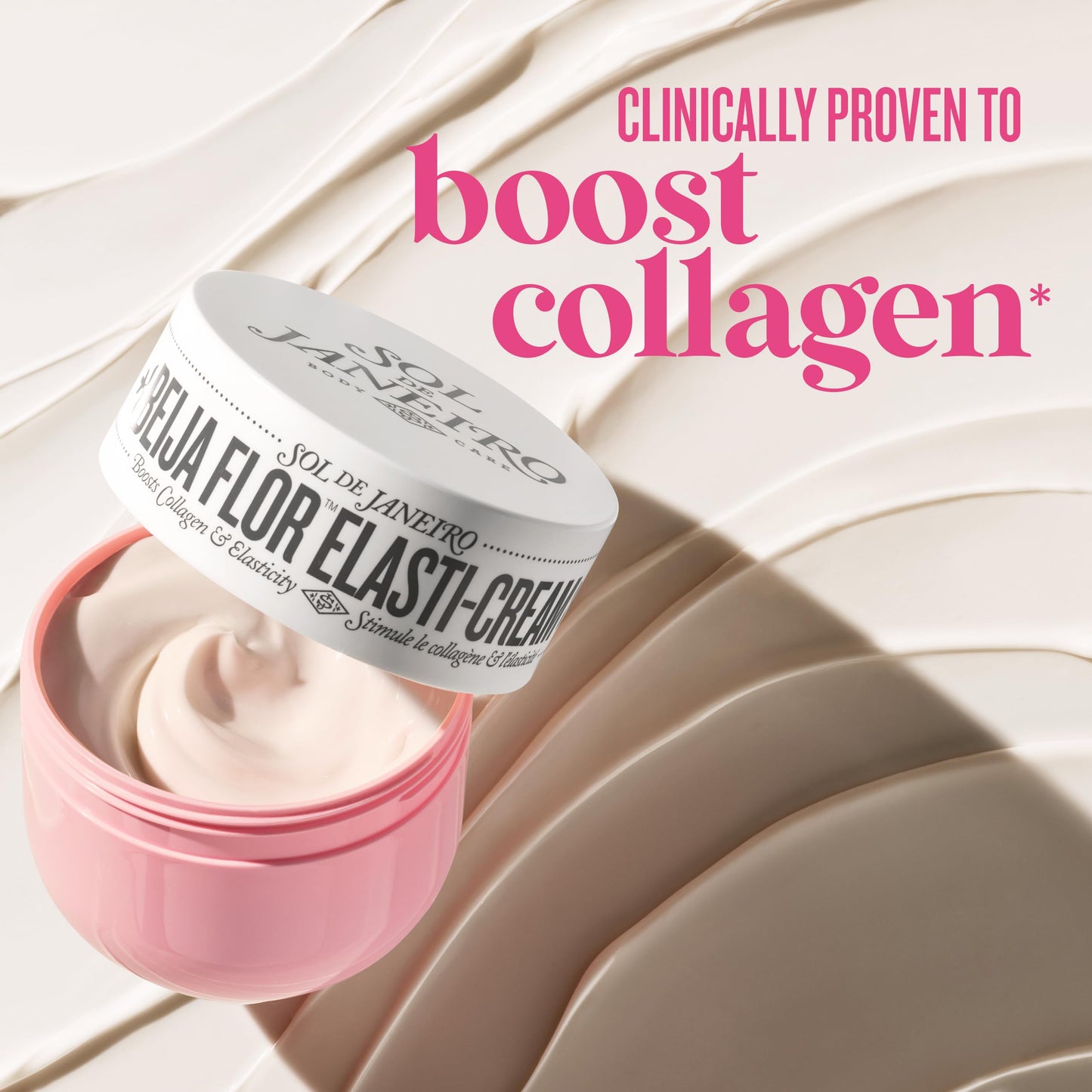 Creme Corporal Colagenio Beija Flor Sol de Janeiro - Beleza e Bem Estar