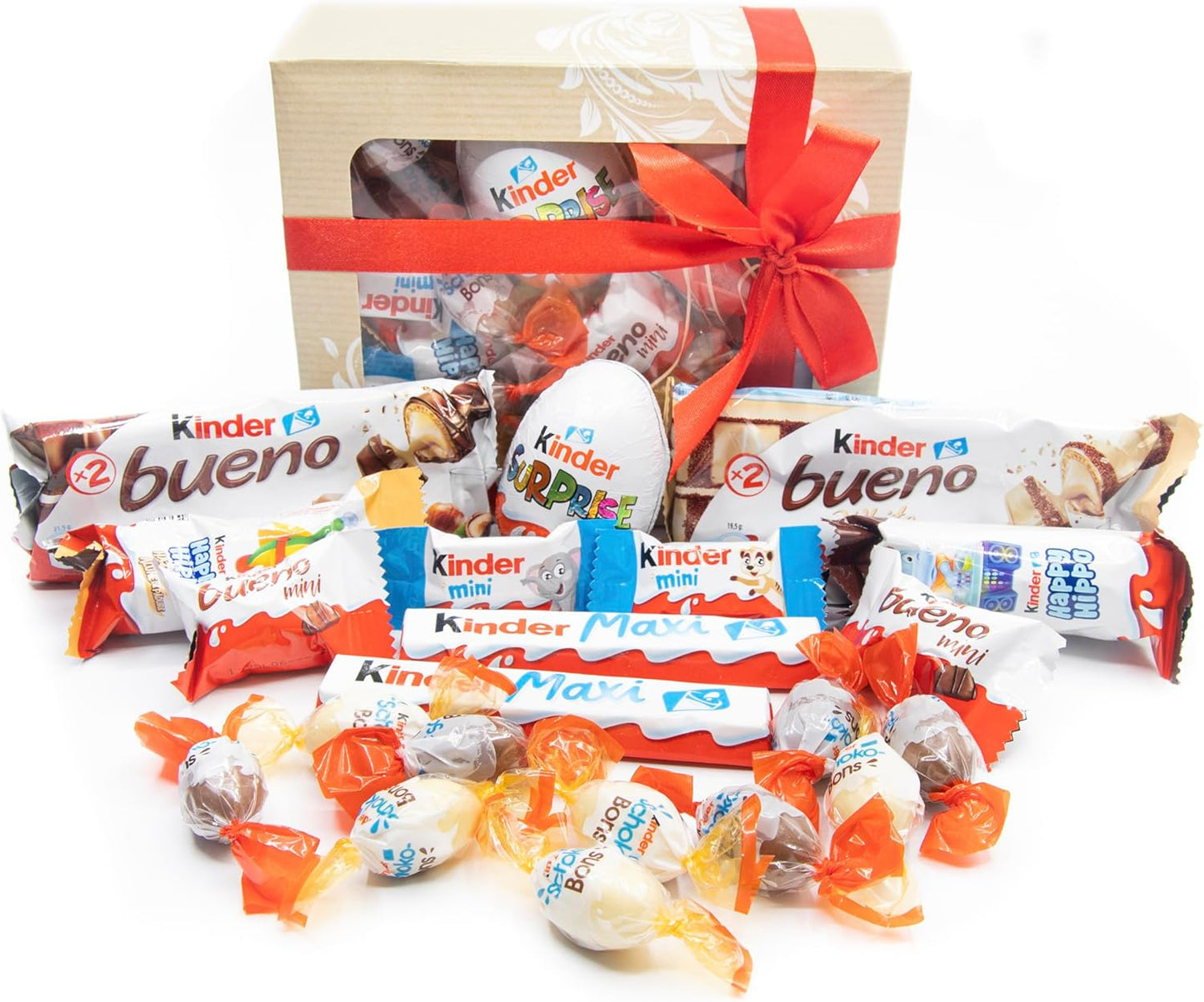 Caixa de Chocolates Originais VILAER para Presentear, , Pacote Variedade (KINDER)