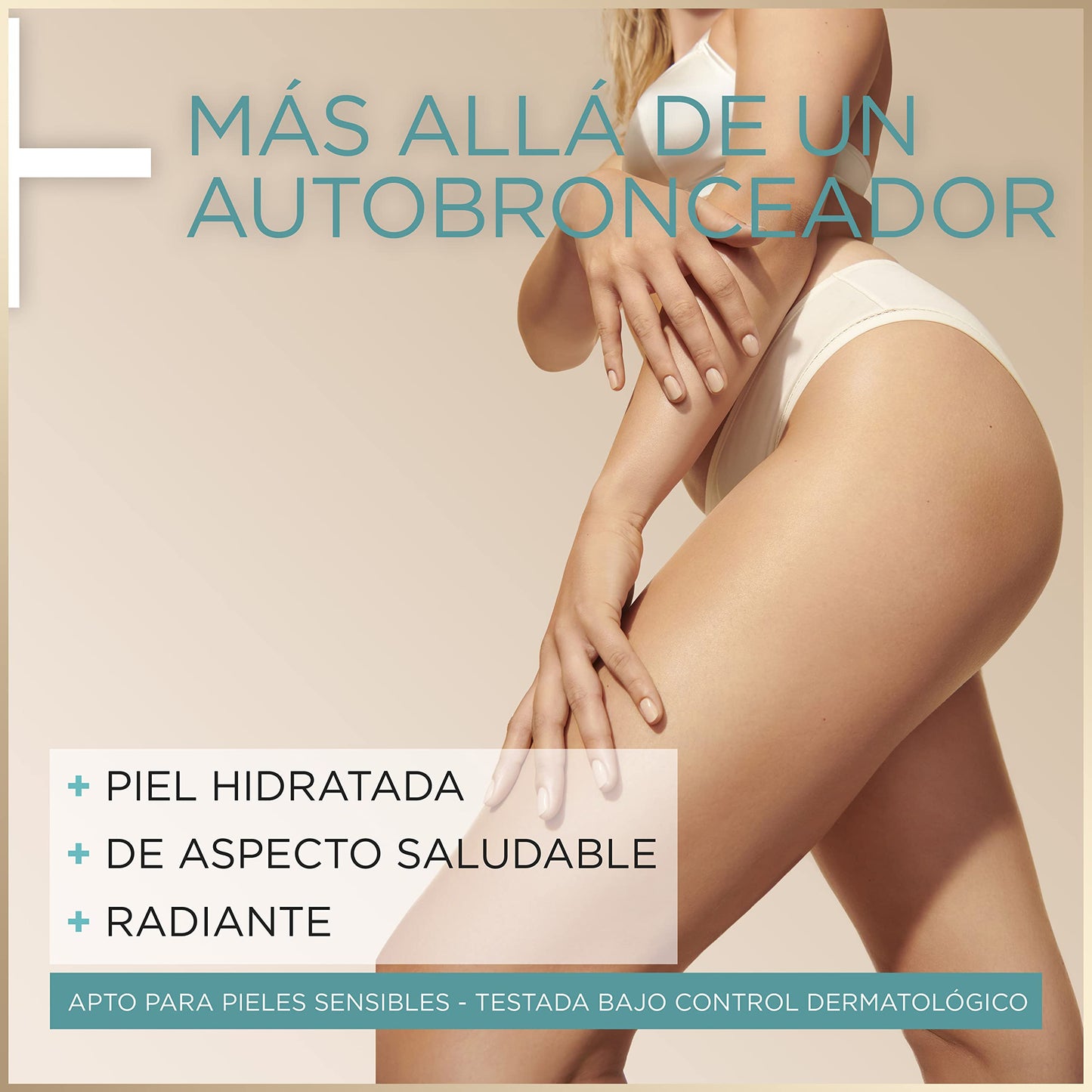 GARNIER DELIAL Mousse Autobronzeadora Natural Bronzer 200 ml