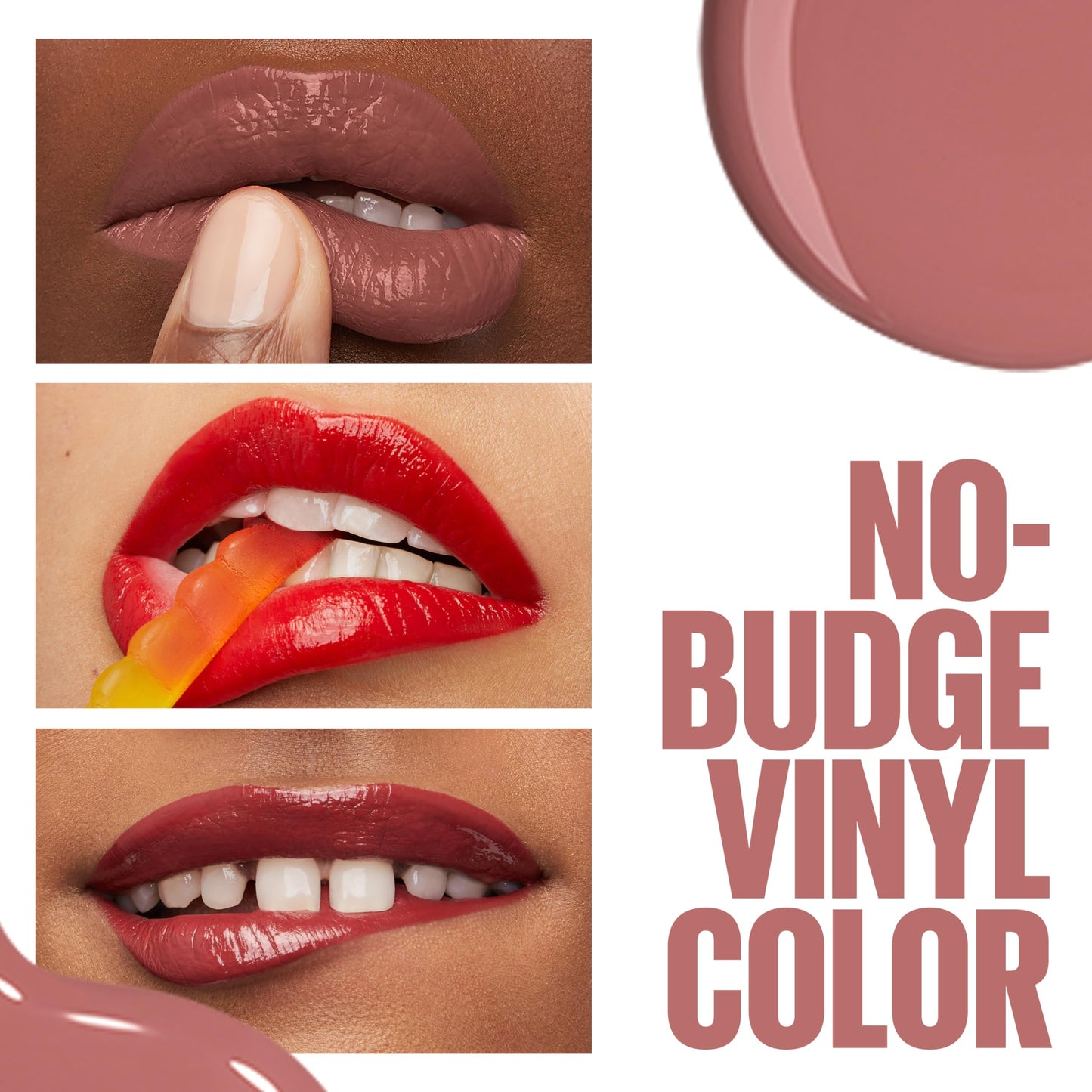 Batom Efeito Vinil Maybelline - Super Stay Vinyl Ink