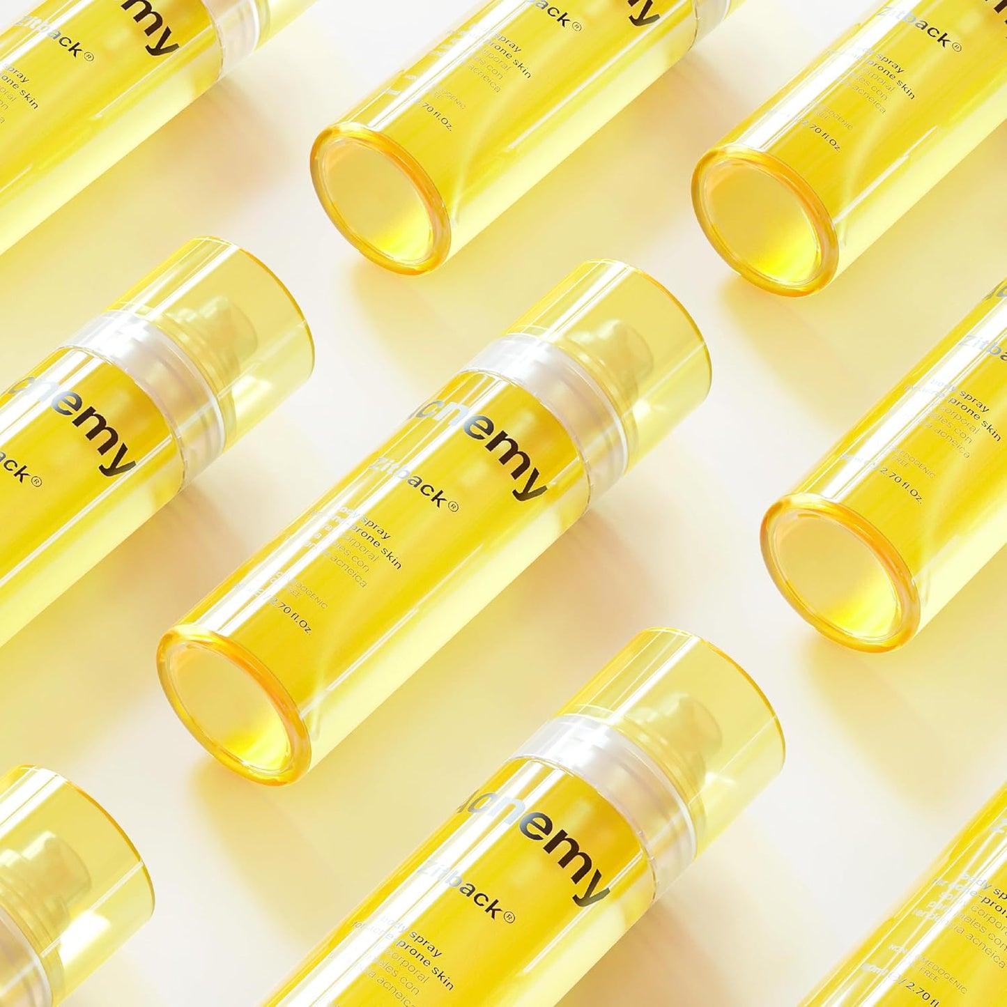 ACNEMY ZITBACK® - Spray corporal para pele com tendência a acne