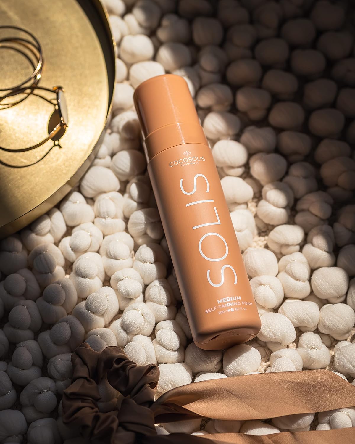 COCOSOLIS SOLIS Medium Loção autobronzeadora para rosto e corpo 200ml