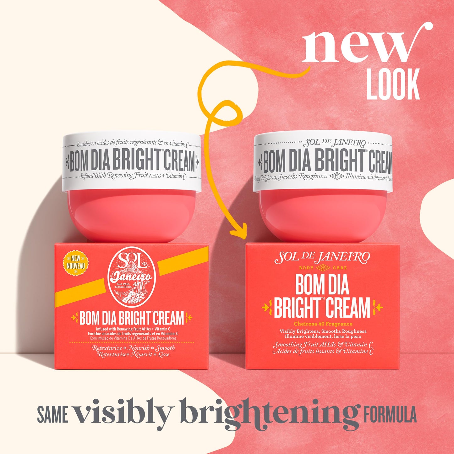 Creme Corporal Iluminador Sol de Janeiro Bom Dia - Hidratante