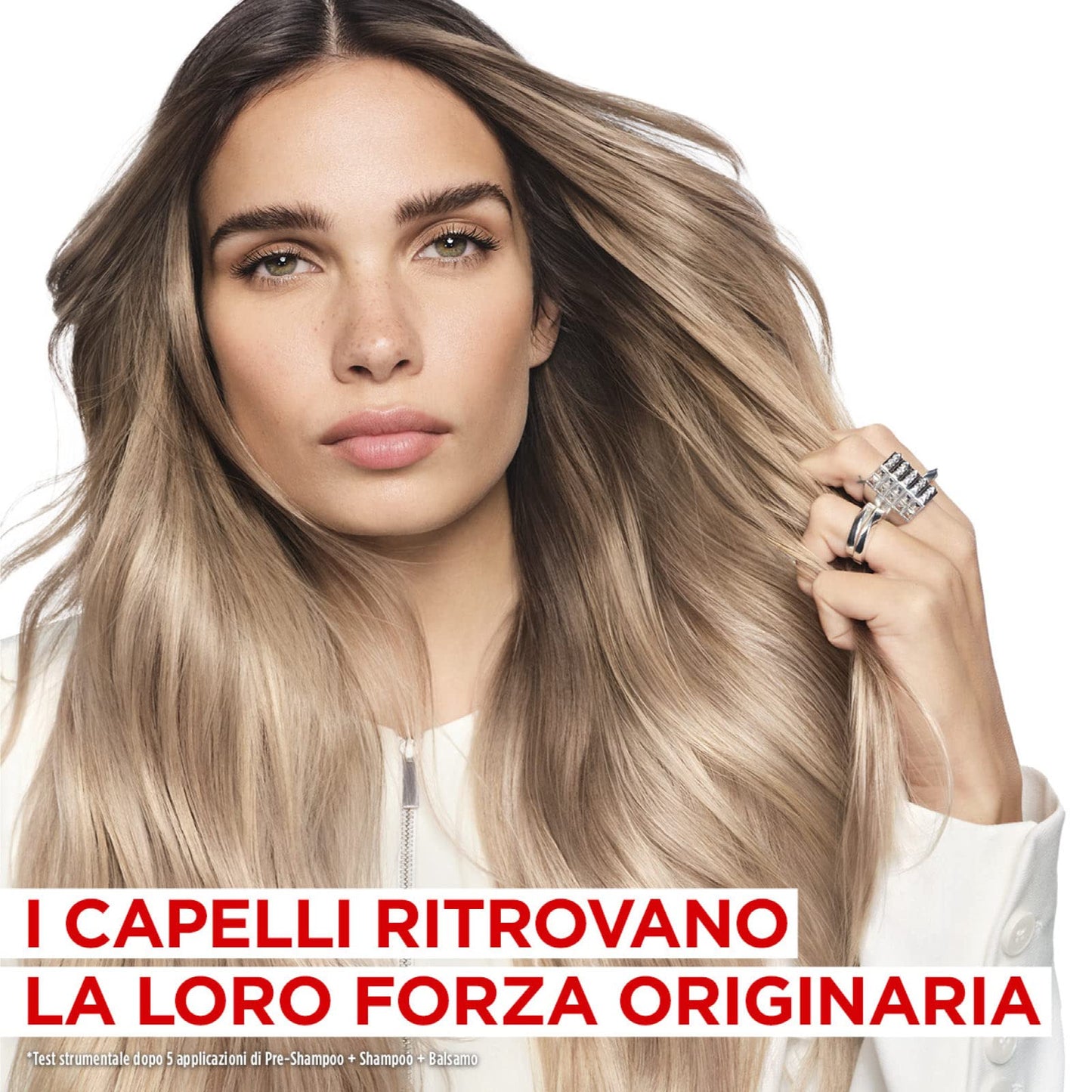 L'Oréal Paris Elvive Kit para Cabelos Opacos e Porosos Brilho Intenso e Duradouro - 3 produtos