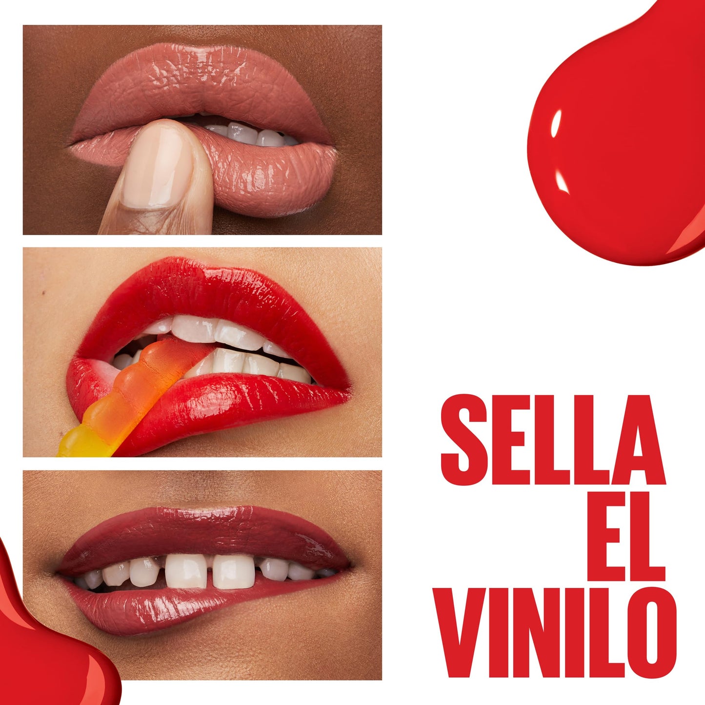 Batom Efeito Vinil Maybelline - Super Stay Vinyl Ink
