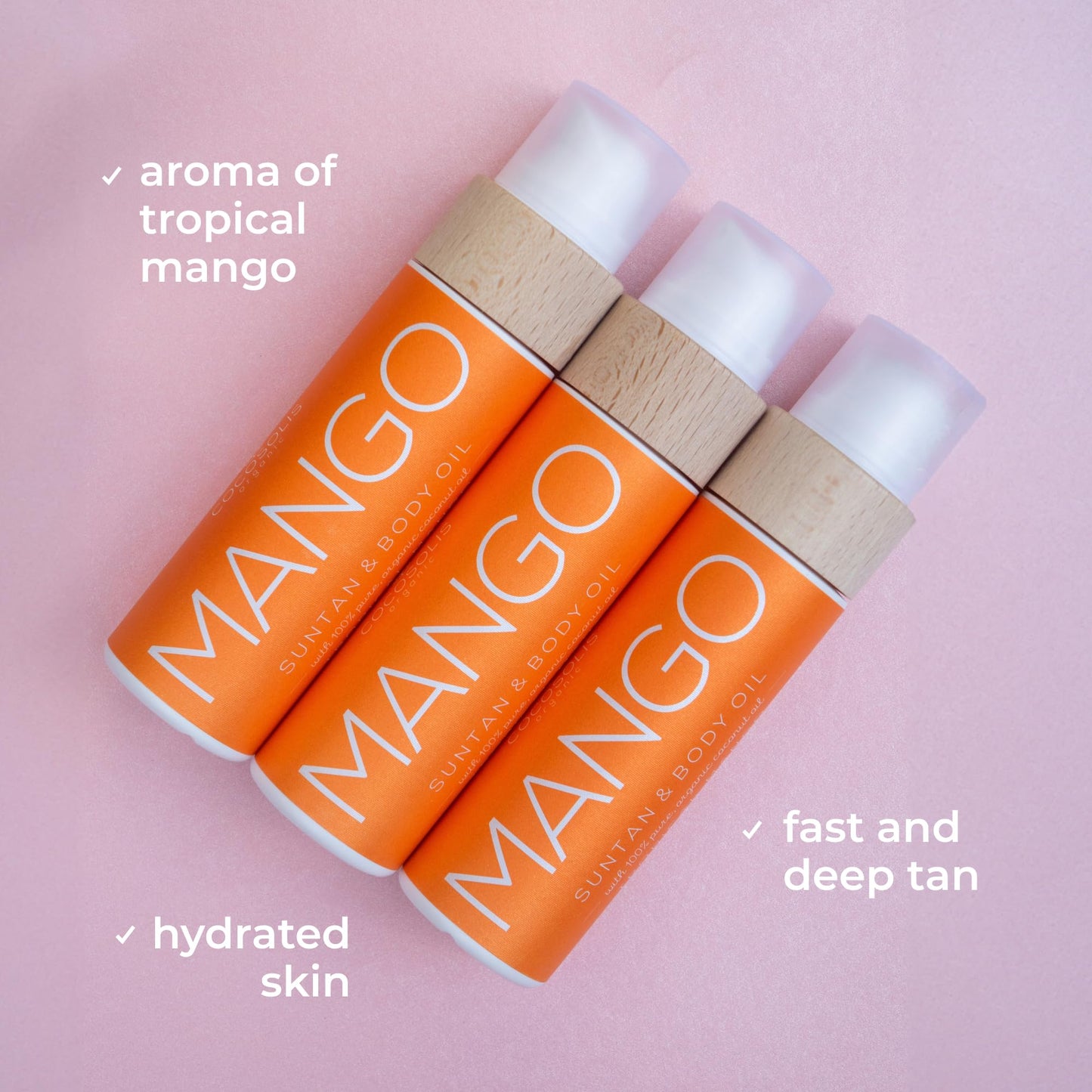 COCOSOLIS Manga Acelerador de bronzeamento