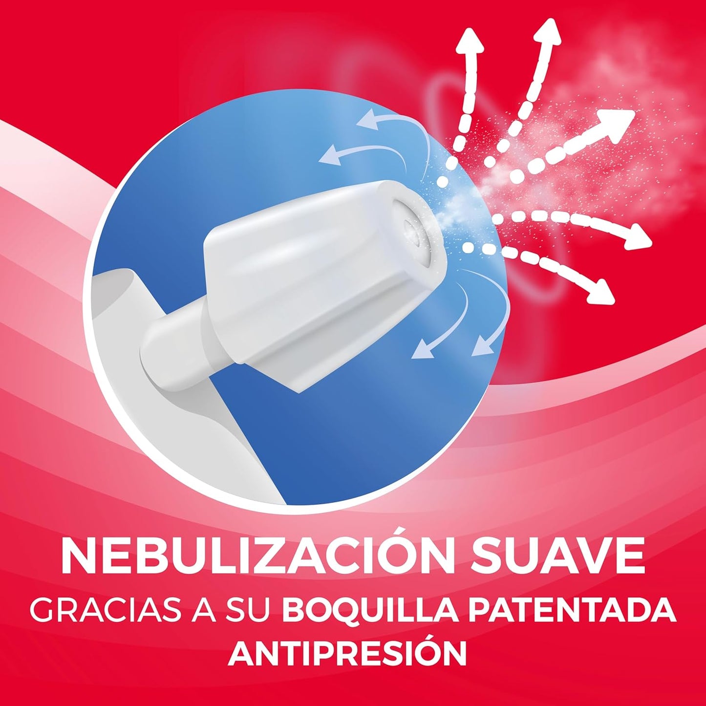 AUDISPRAY Ultra para remover e dissolver a tampa de cerume