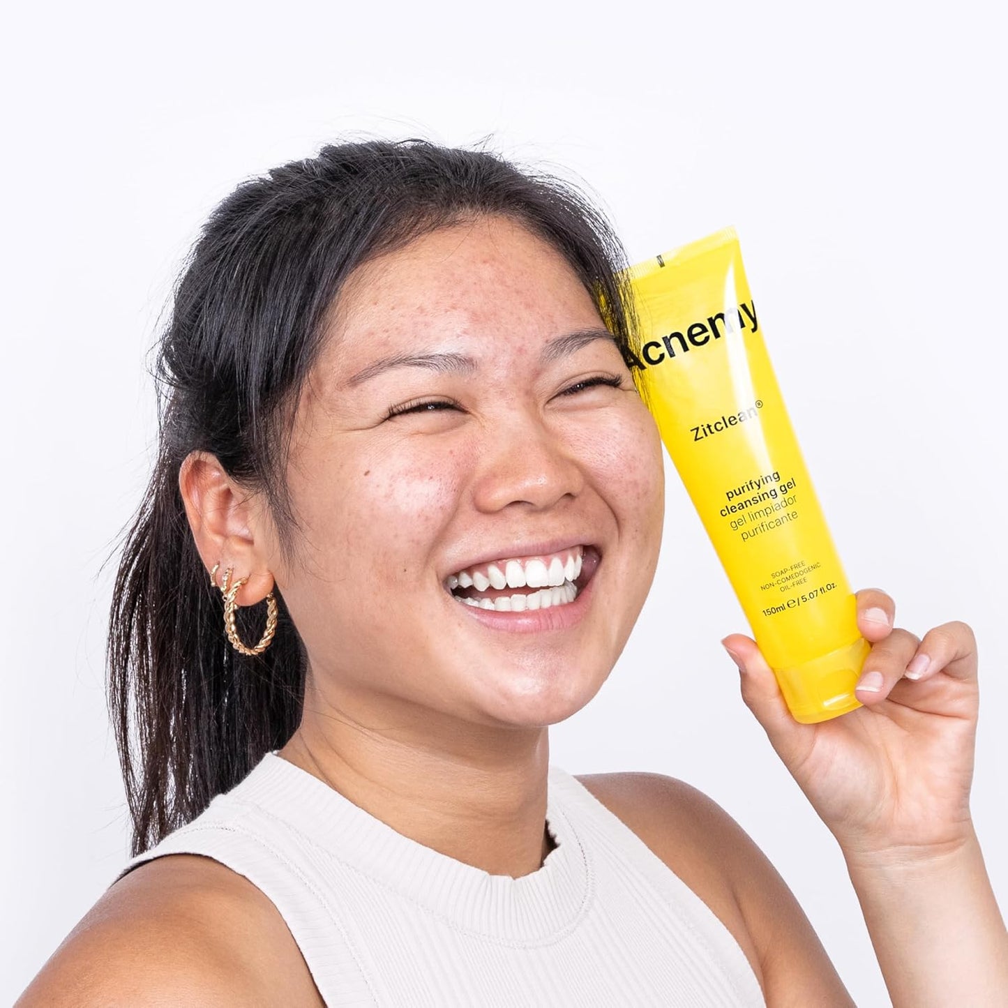 ACNEMY ZITCLEAN® - Gel Facial Limpeza Ativa