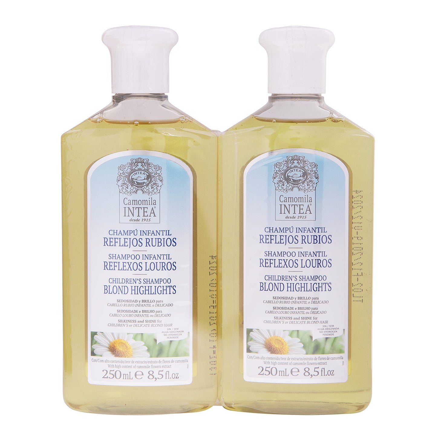 Camomila Intea - Champo profissional Reflexos Louros para crianças