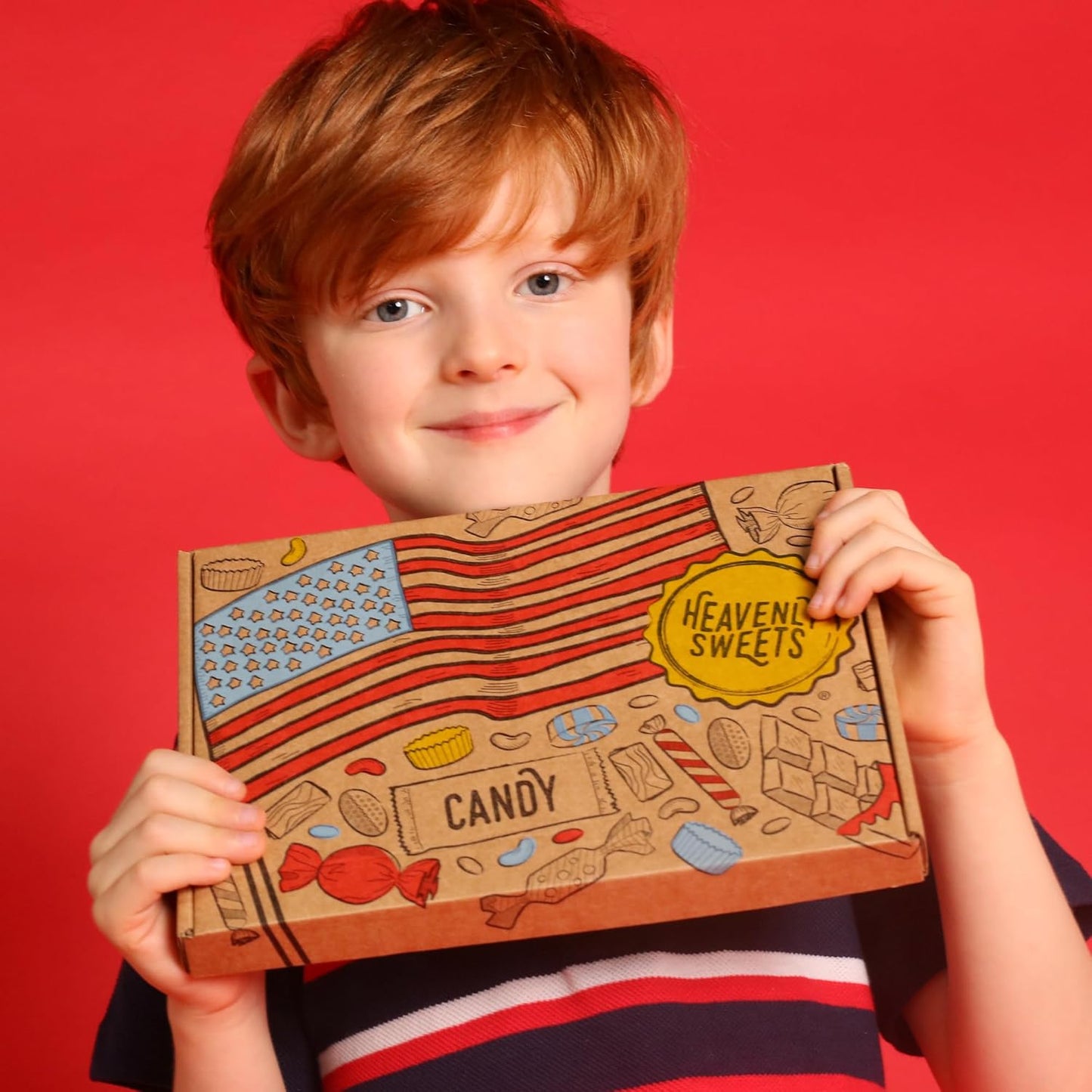 Caixa de Doces Americanos - presente original