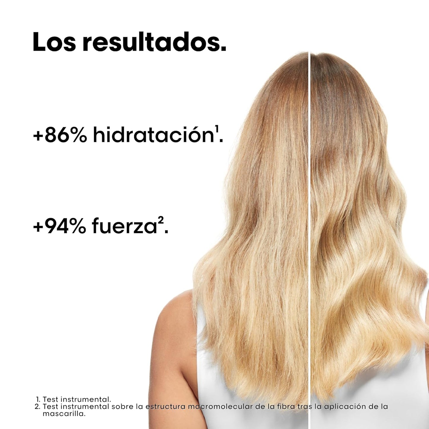 A rotina L'Oréal Professionnel repara os danos e fortalece os cabelos a nível molecular. Para todos os tipos de cabelos danificados e secos, SÉRIE EXPERT