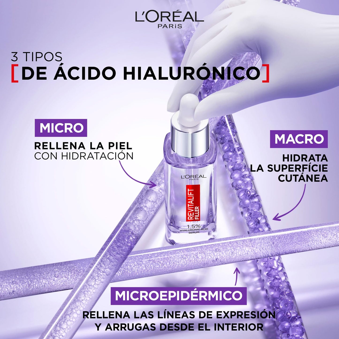 L'Oreal Paris Revitalift Filler Soro Antienvelhecimento 30ml
