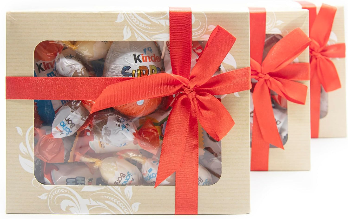 Caixa de Chocolates Originais VILAER para Presentear, , Pacote Variedade (KINDER)