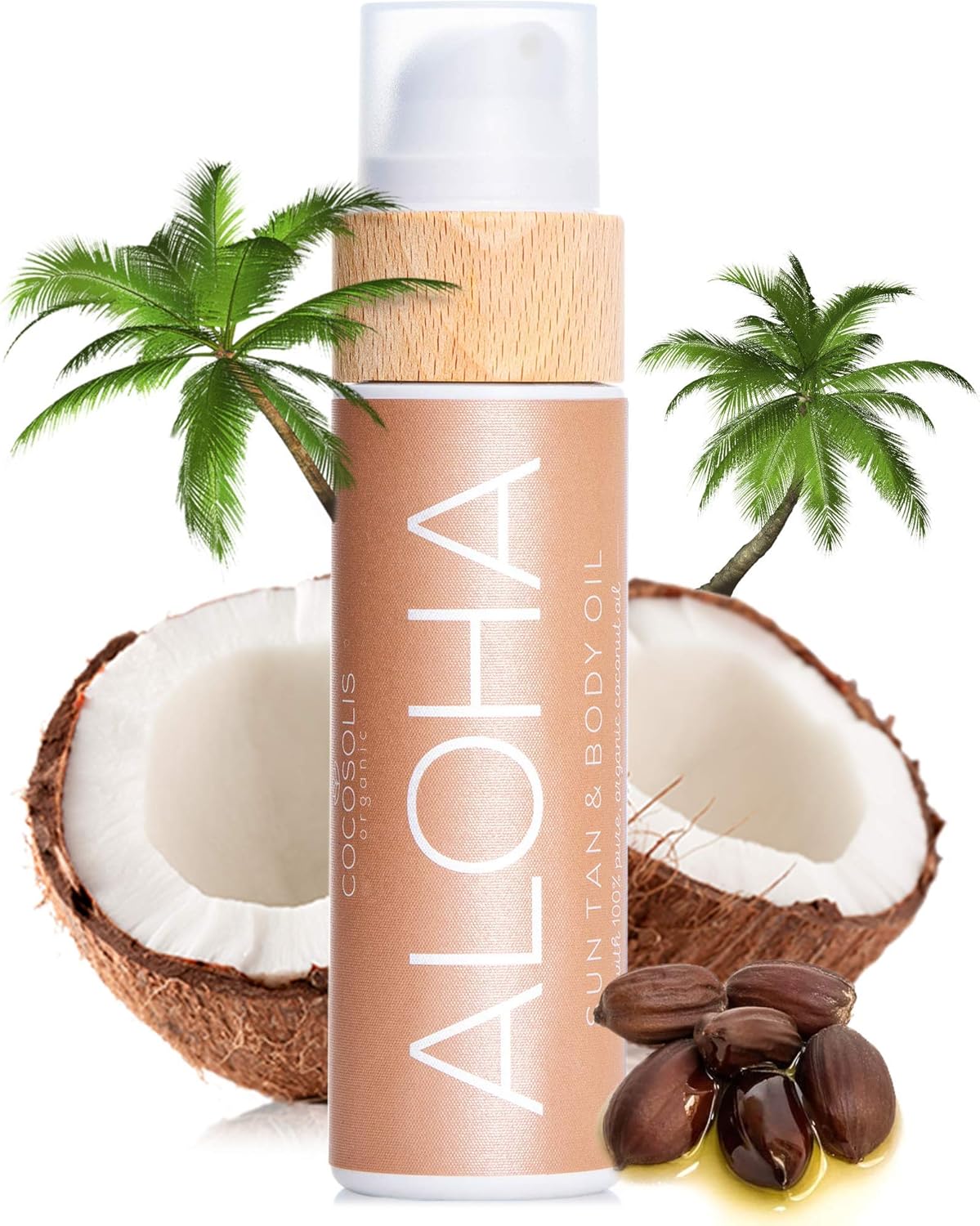 COCOSOLIS Aloha Acelerador de bronze com vitamina E 110ml