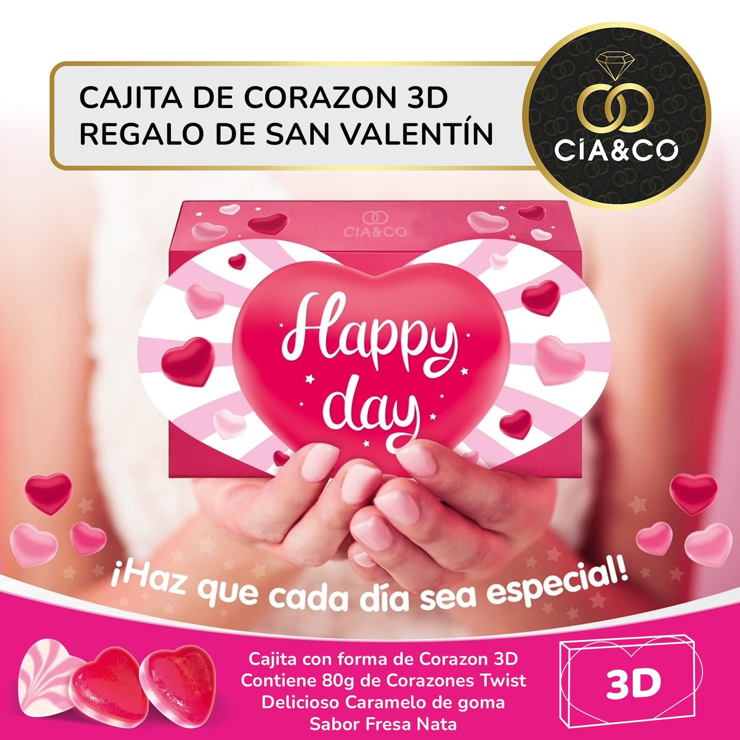 Caixa de presente original com 17 chocolates Kinder Bueno, cartões Kinder, Twix, Mars, Kit Kat, Huesitos, biscoito Lotus Biscoff e muito mais