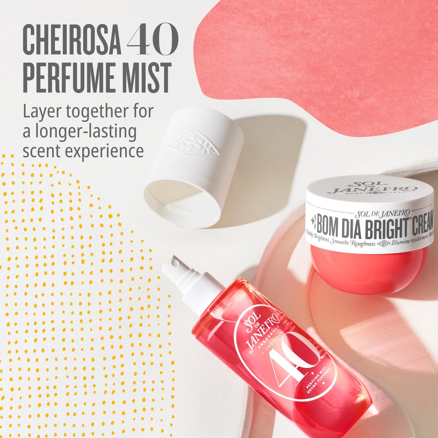 Creme Corporal Iluminador Sol de Janeiro Bom Dia - Hidratante