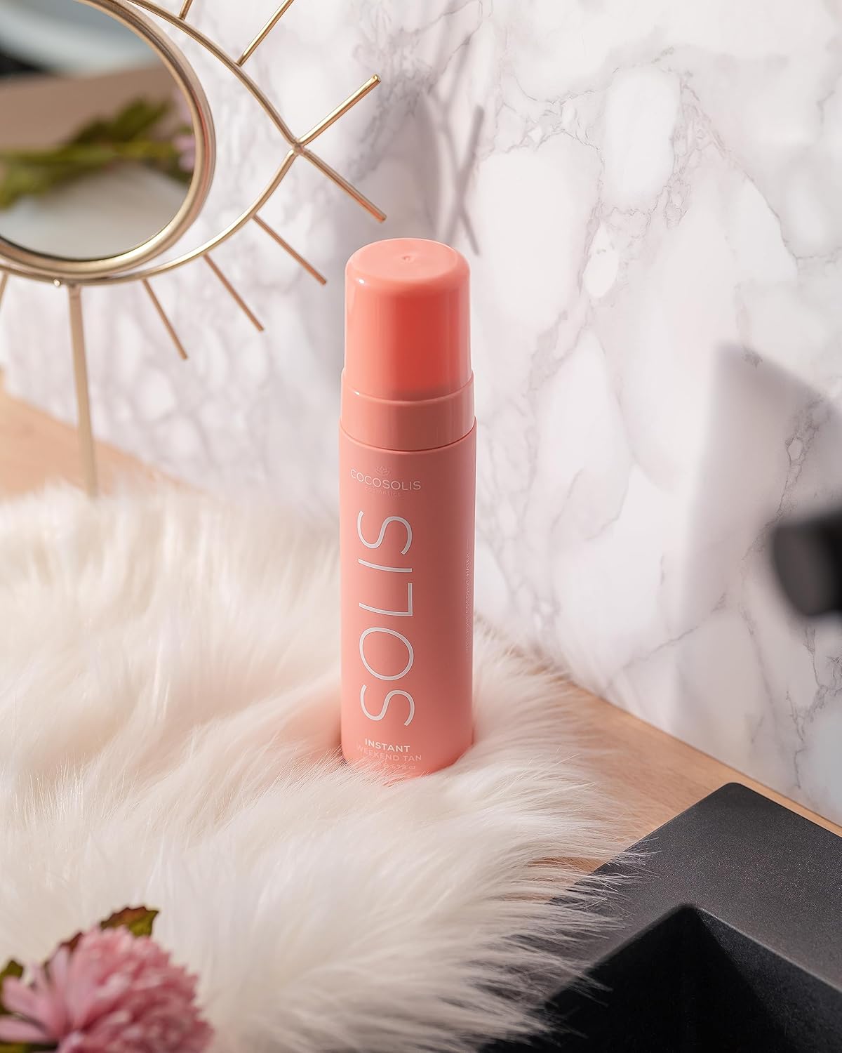 COCOSOLIS SOLIS Instant Weekend Loção autobronzeadora Tan para rosto e corpo(200 ml)
