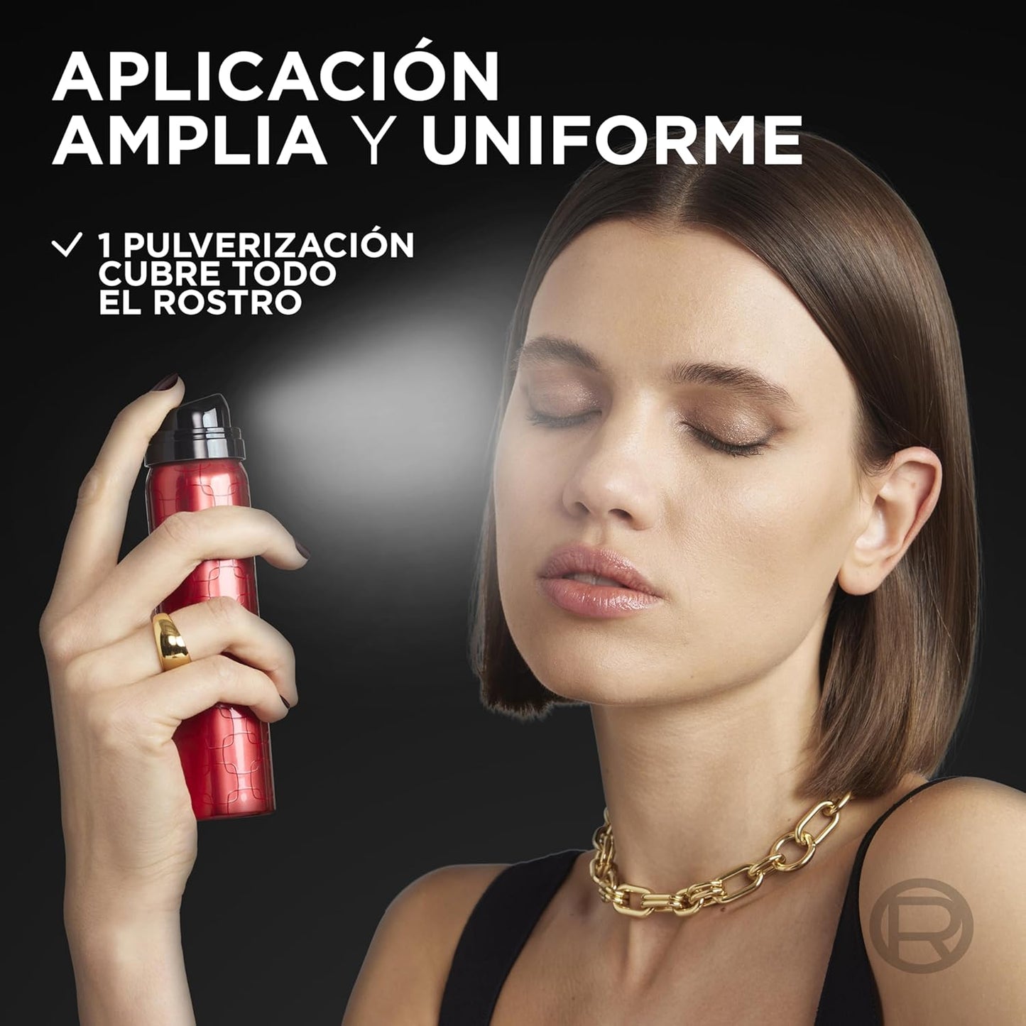 L'Oréal Paris Infaillible Makeup Setting Spray, à prova d'água, permanece até 36 horas, 75 ml