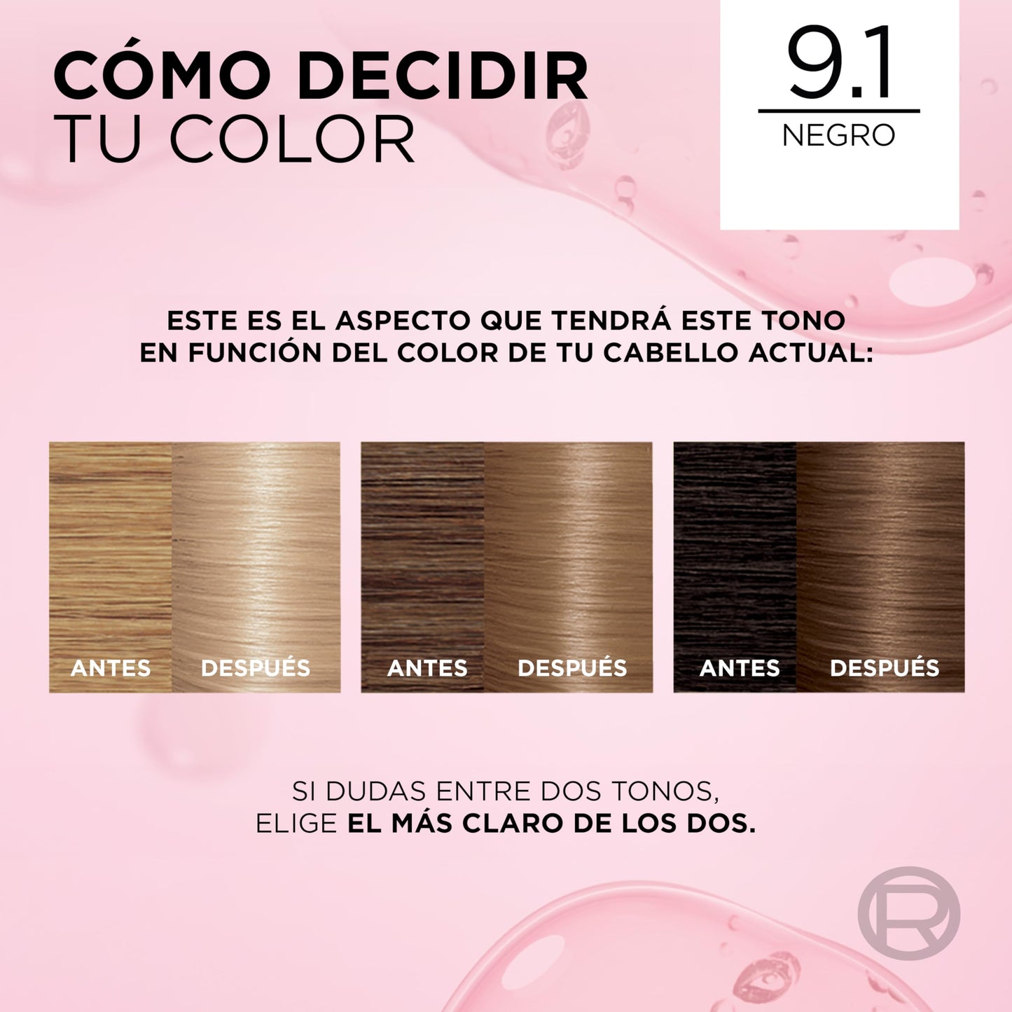 Tinta Permanente Excellence L'OREAL Paris - 100% Cobertura