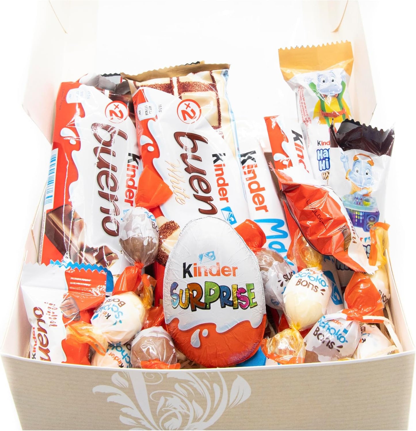 Caixa de Chocolates Originais VILAER para Presentear, , Pacote Variedade (KINDER)