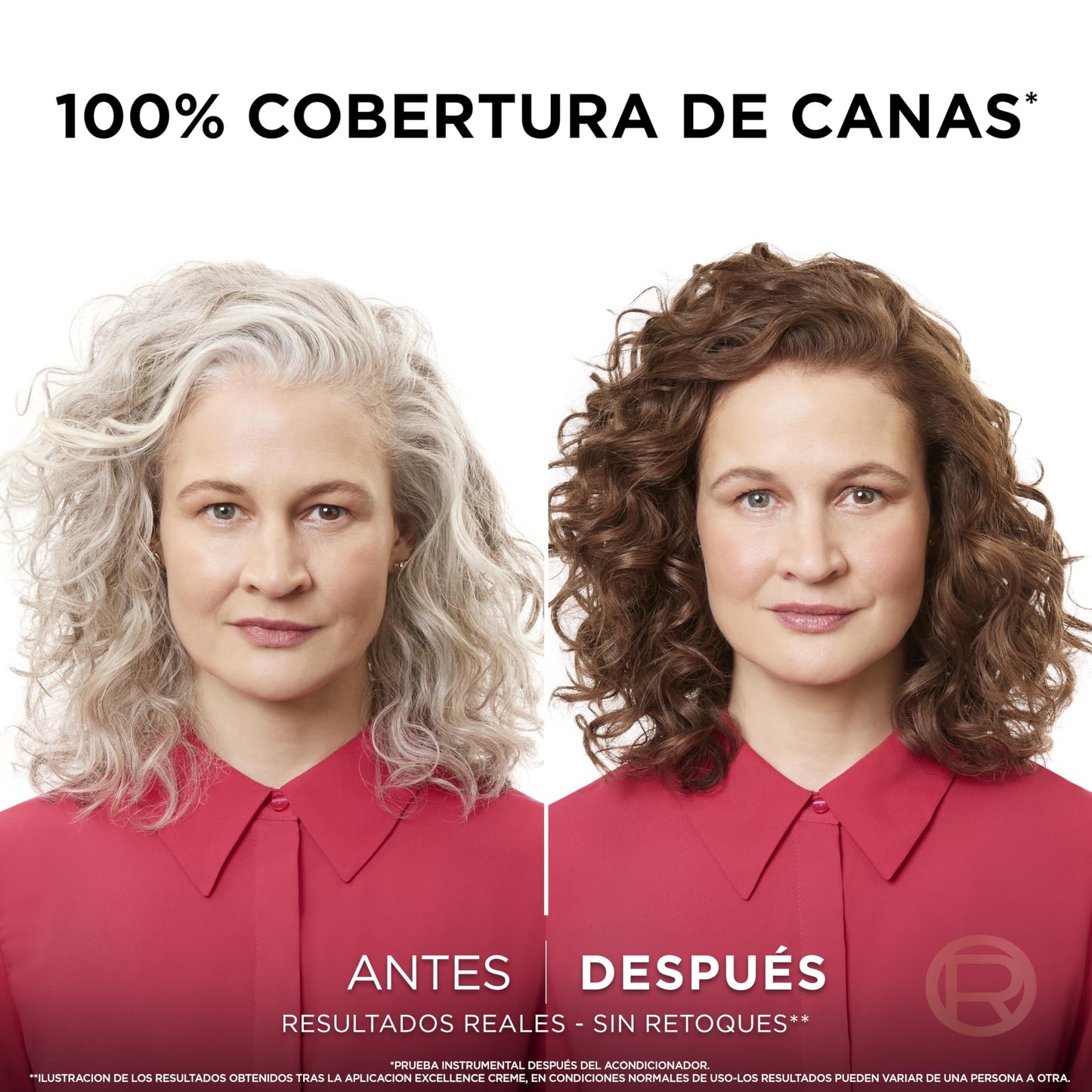 Tinta Permanente Excellence L'OREAL Paris - 100% Cobertura