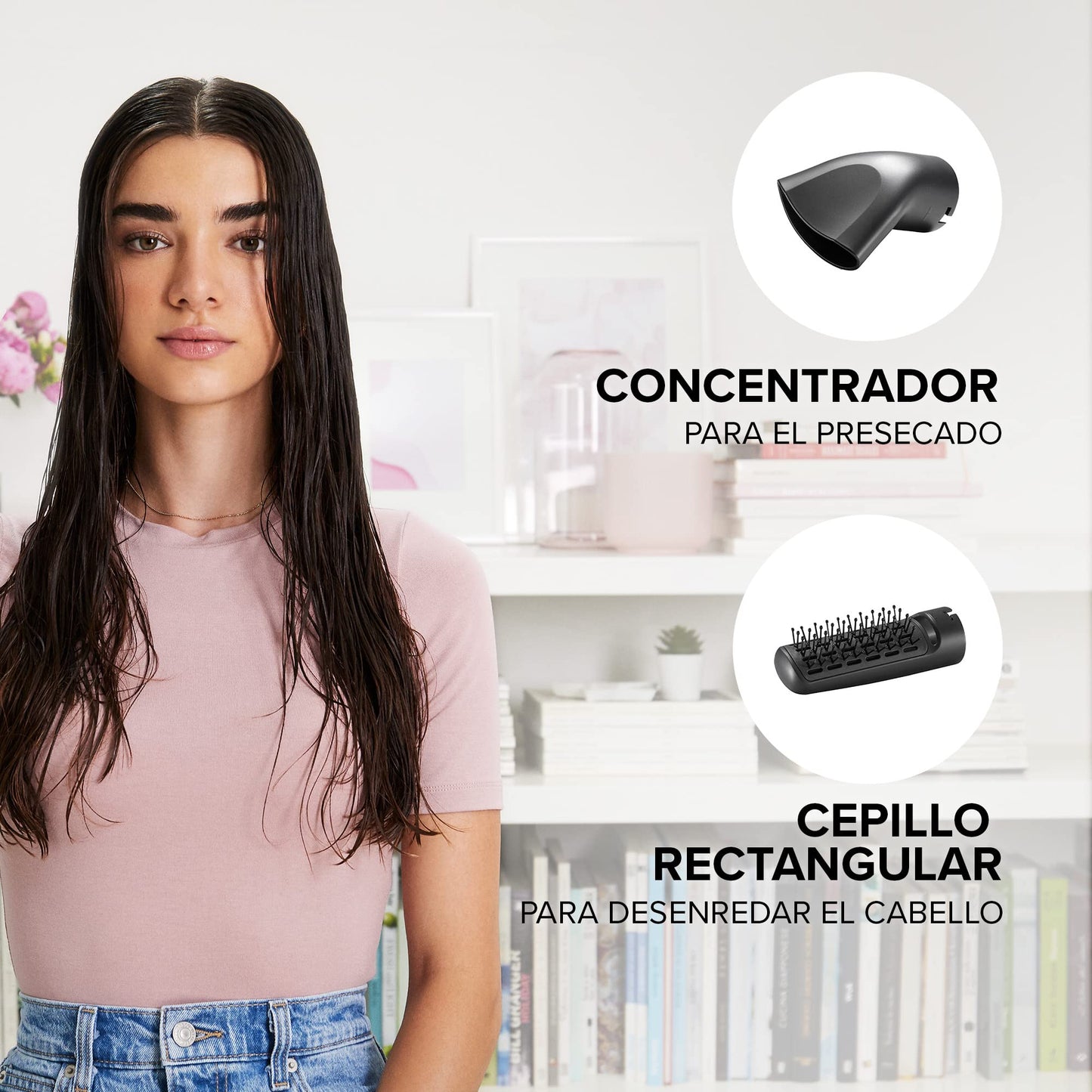 Bellissima Imetec My Pro GH18: Escova Secadora 5 em 1