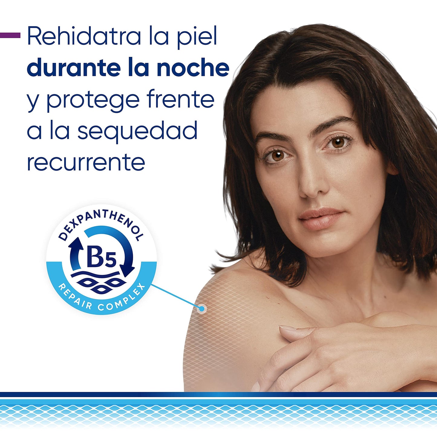 Bepanthol Derma Repair Creme Hidratante Facial Diurno, Peeling Muito Seco e Sensível, 50 Mililitros