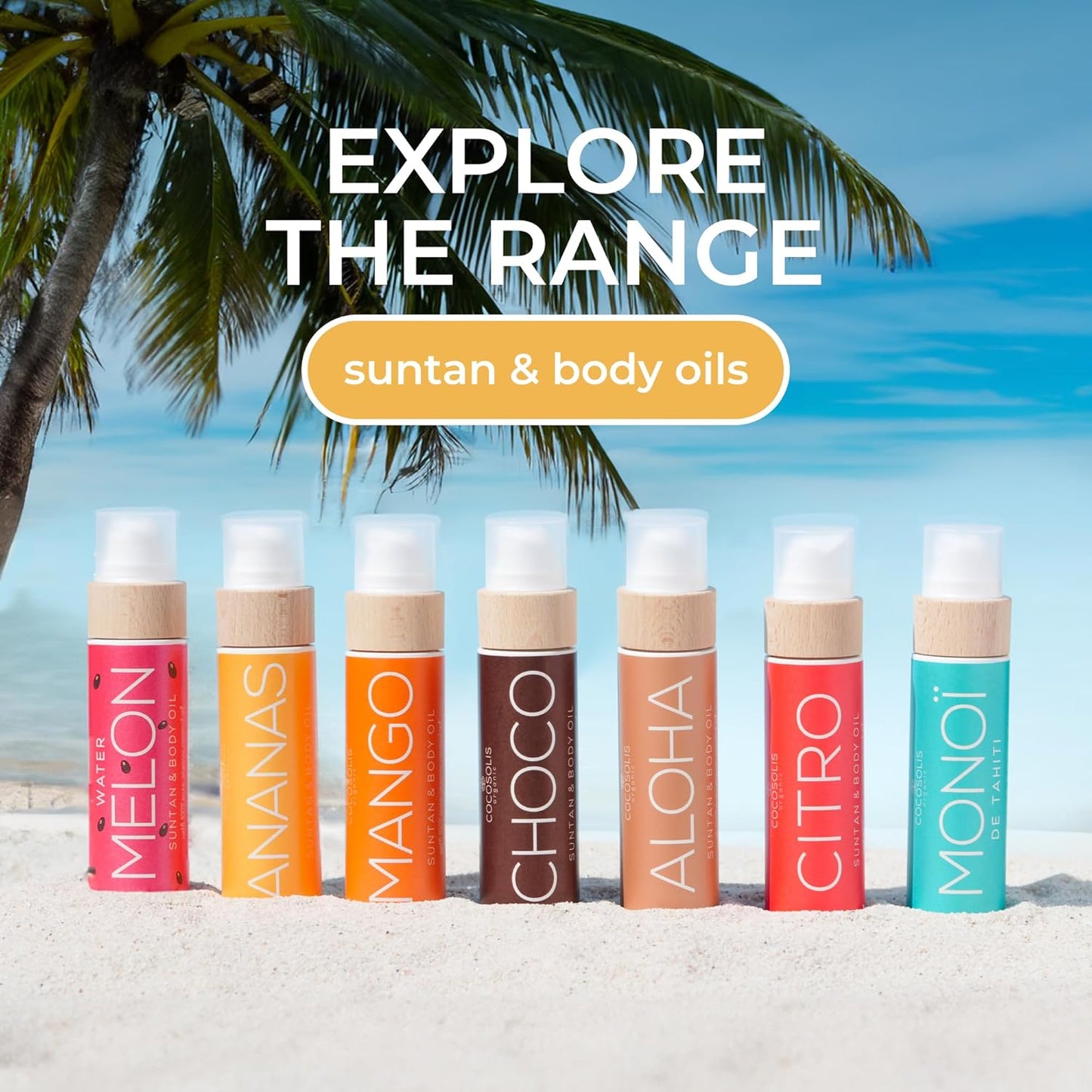 COCOSOLIS Aloha Acelerador de bronze com vitamina E 110ml