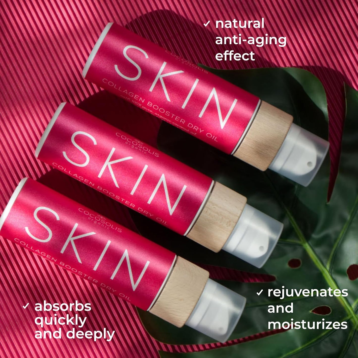 COCOSOLIS Óleo Rejuvenescedor com Colagenio Enriquecido (110ml)