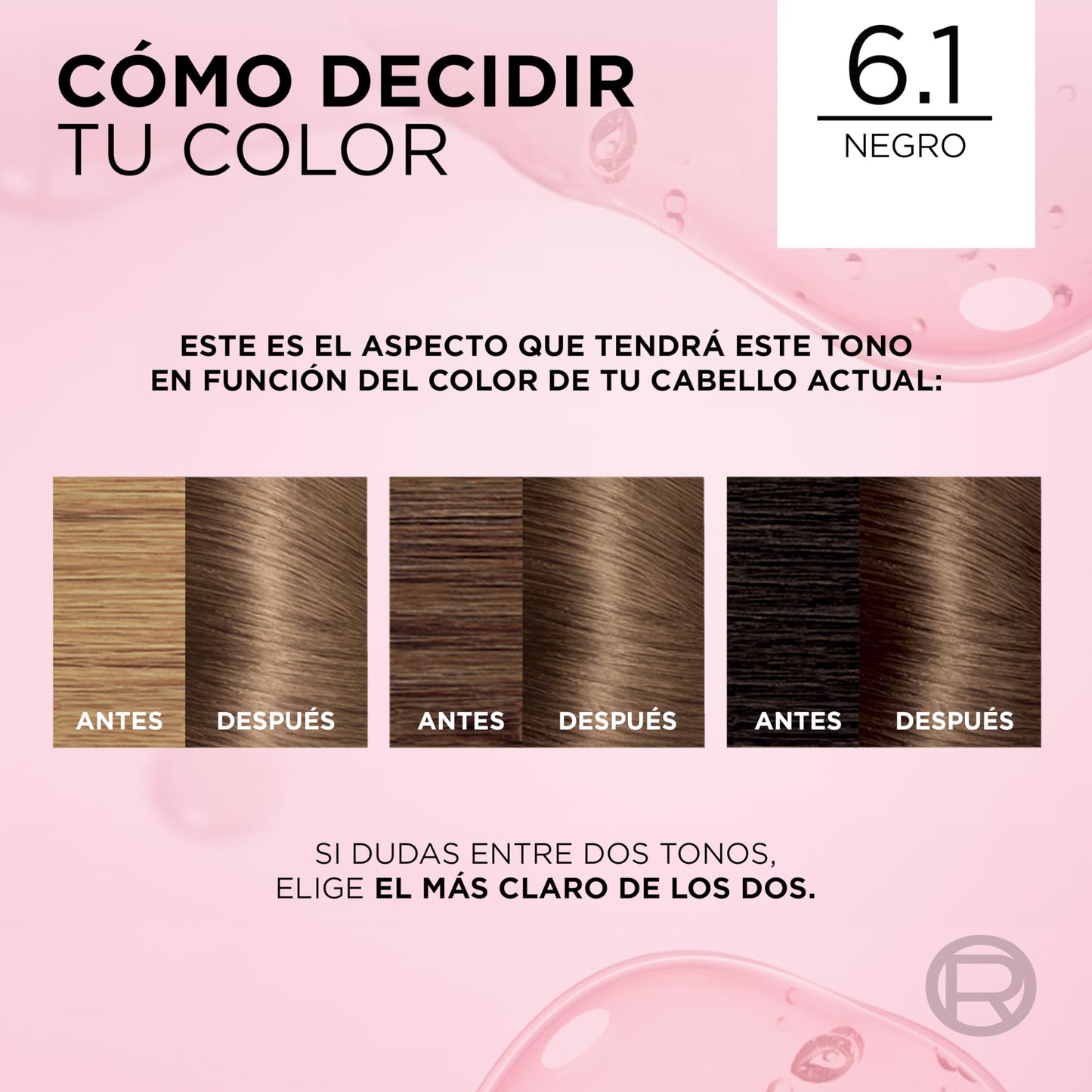 Tinta Permanente Excellence L'OREAL Paris - 100% Cobertura