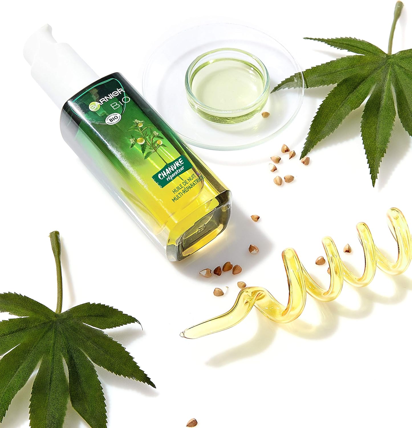 Garnier Bio - Óleo reparador de rosto com Vitamine E - 30 ml