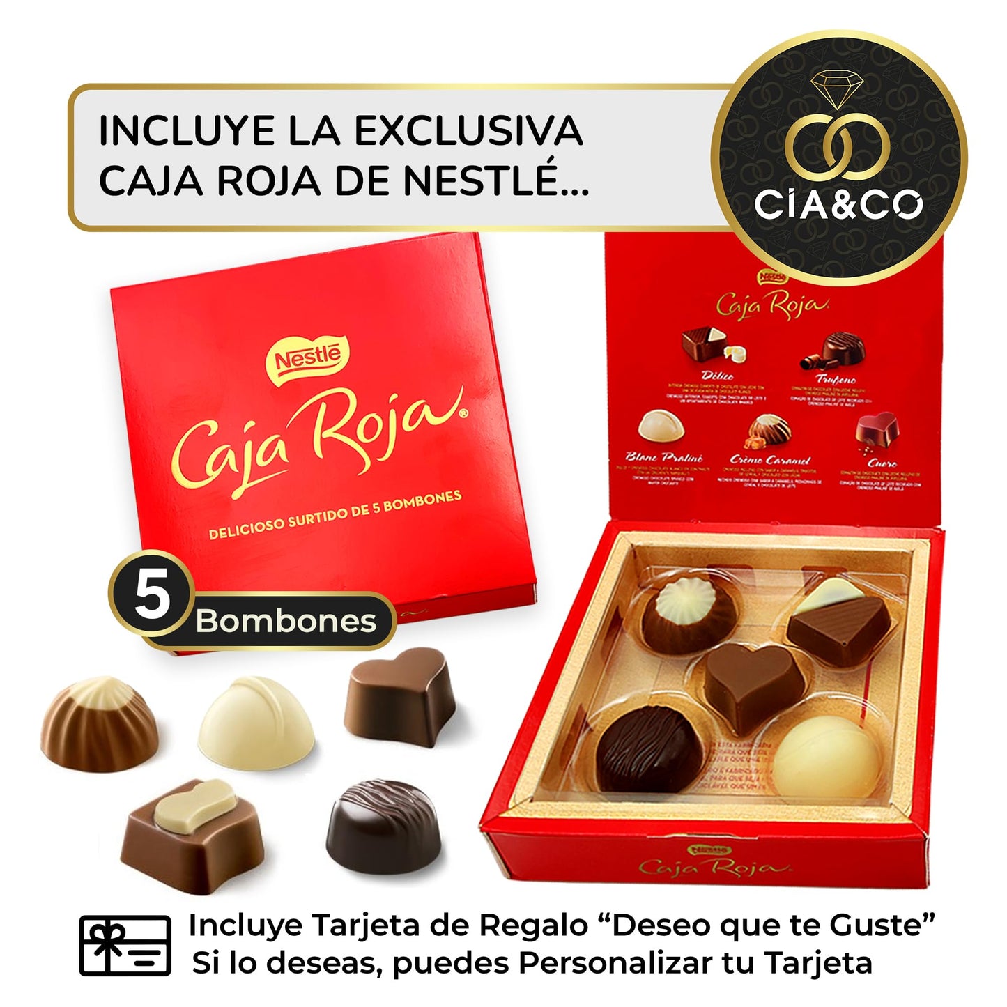 Caixa de presente original com 17 chocolates Kinder Bueno, cartões Kinder, Twix, Mars, Kit Kat, Huesitos, biscoito Lotus Biscoff e muito mais