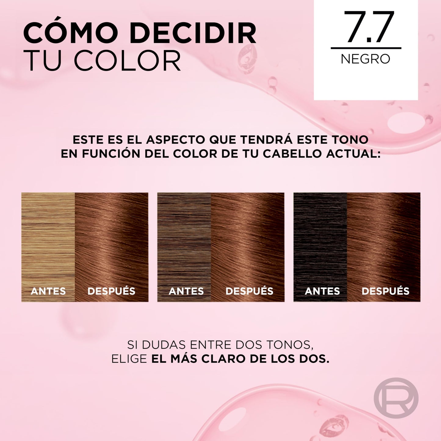 Tinta Permanente Excellence L'OREAL Paris - 100% Cobertura