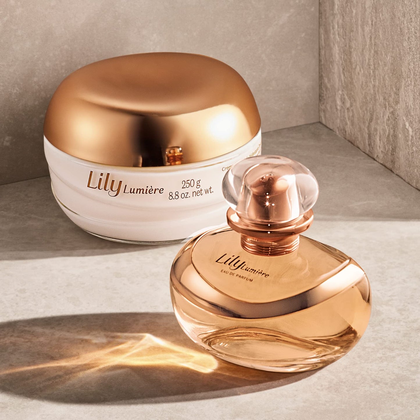 Creme Hidratante O Boticário Lily 250g para a Pele