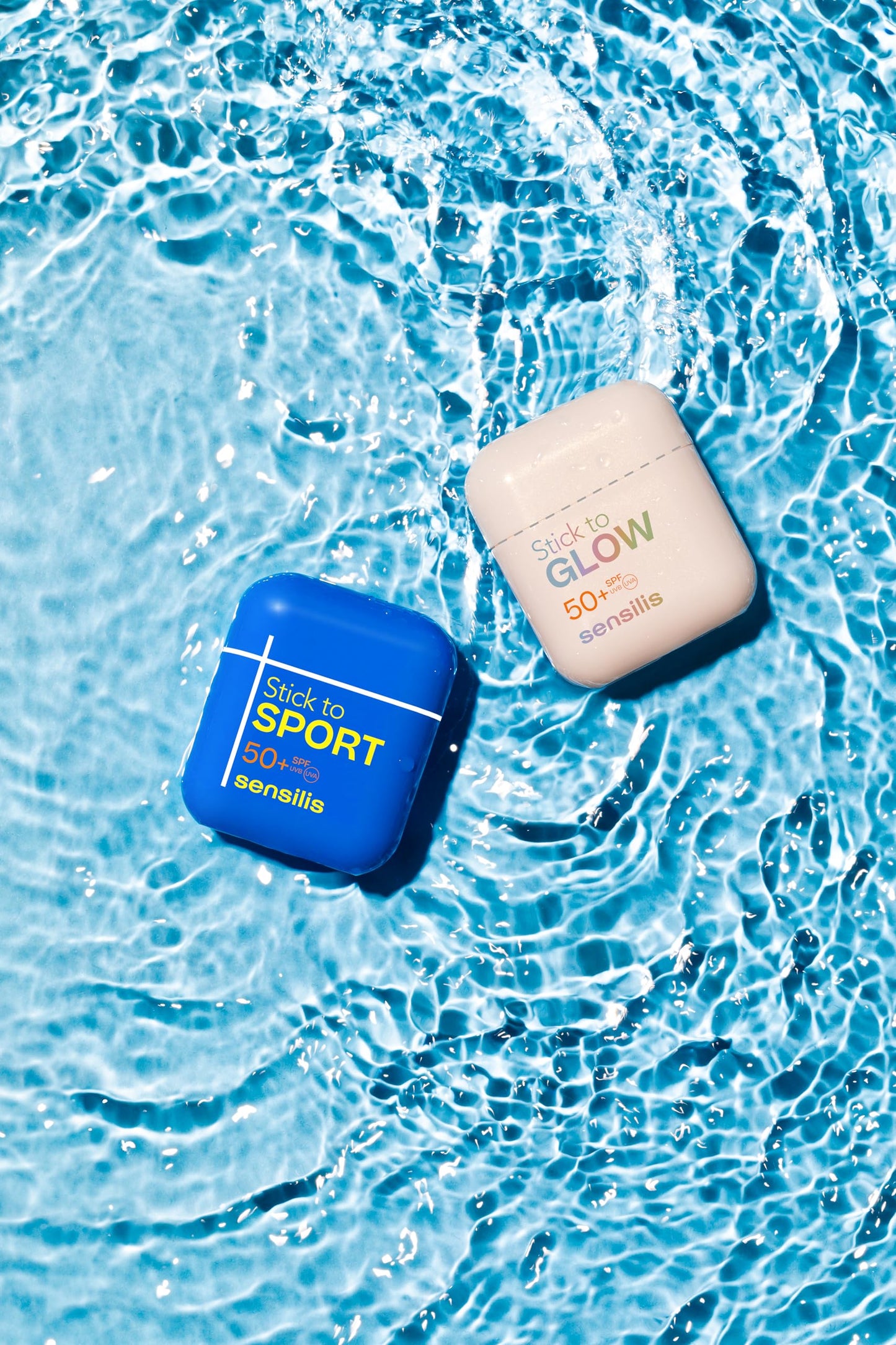 Sensilis - Glow Stick SPF50, Barra de Proteção Solar - Stick 10 g