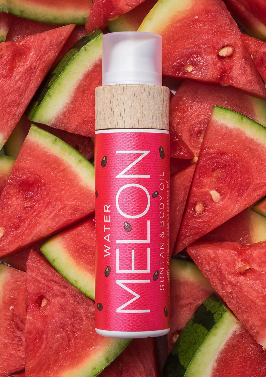 COCOSOLIS Watermelon - Óleo bronzeador orgânico com vitamina E 100ml