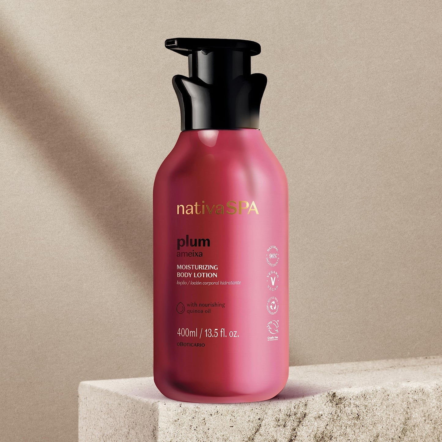 Creme Corporal Hidratante O Boticário Nativa SPA Karité